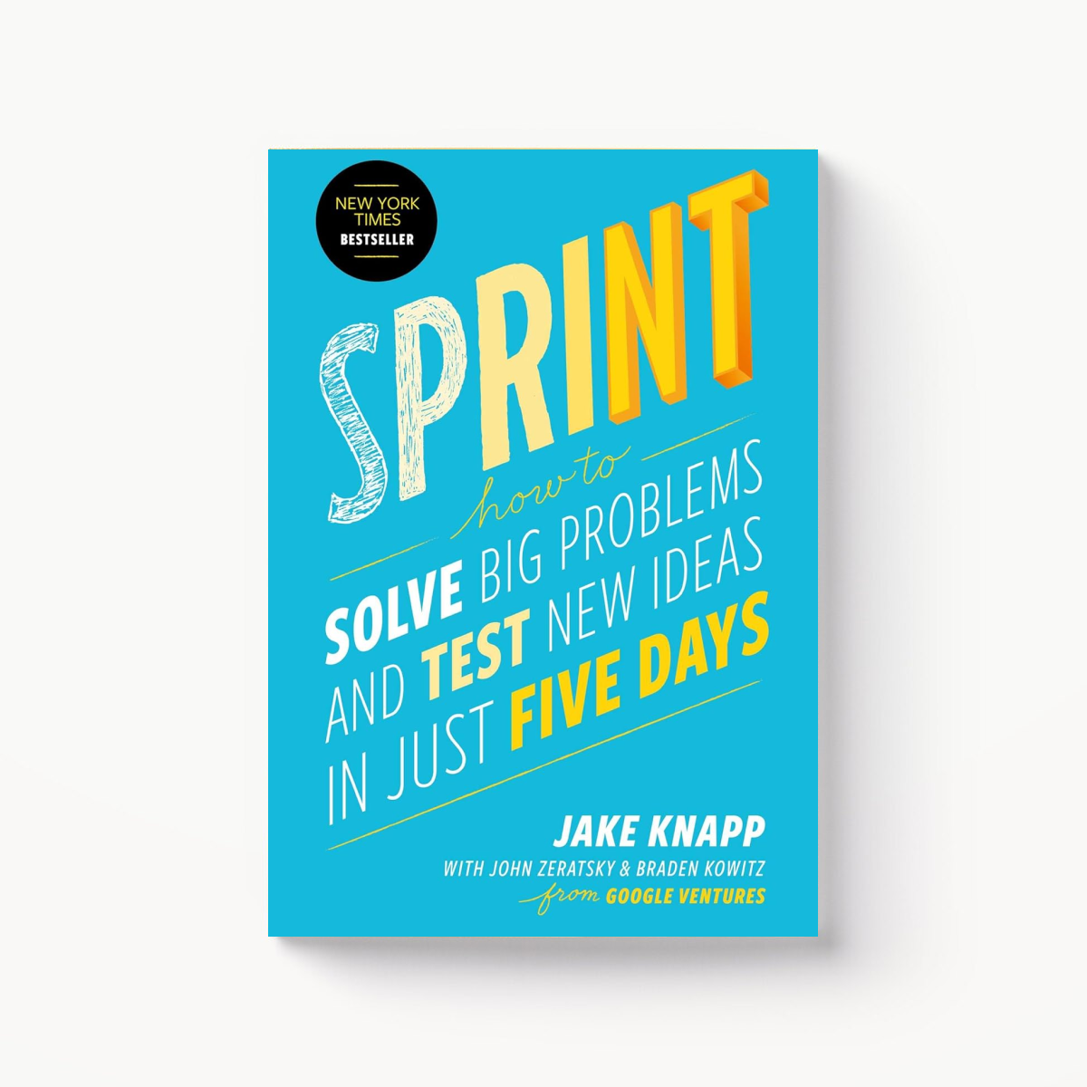 Sprint by Jake Knapp